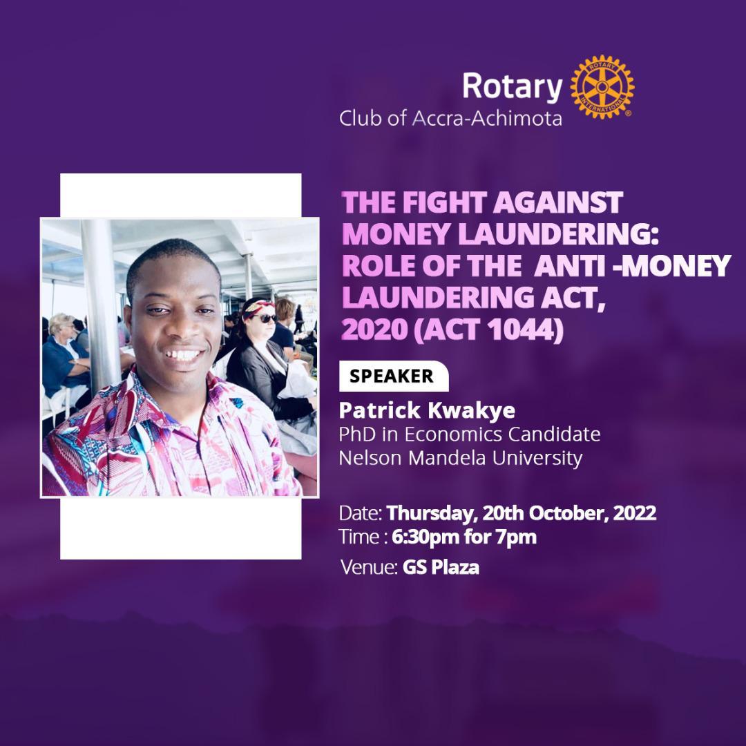 The Fight Against Money Laundering; The Role Of The Anti- Money Laundering Act