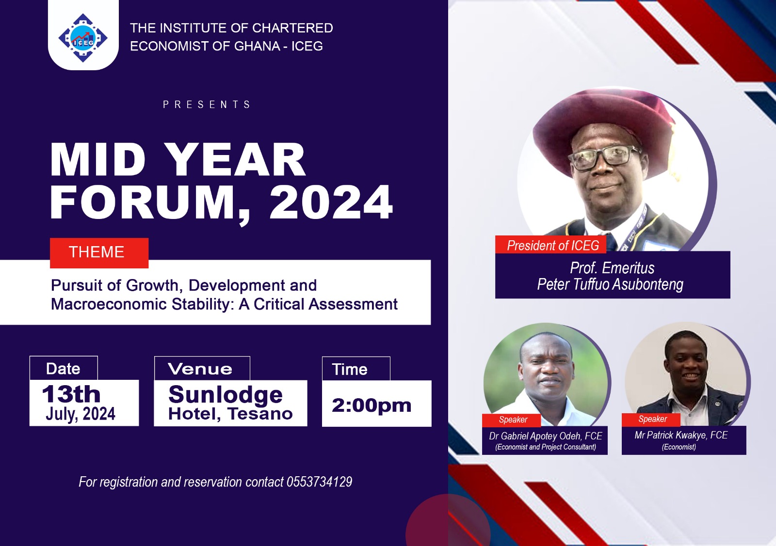 ICEG- MID YEAR FORUM
